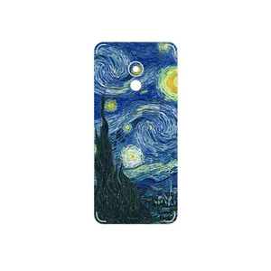 MAHOOT The Starry Night of van Gogh Cover Sticker for Meizu Pro 6