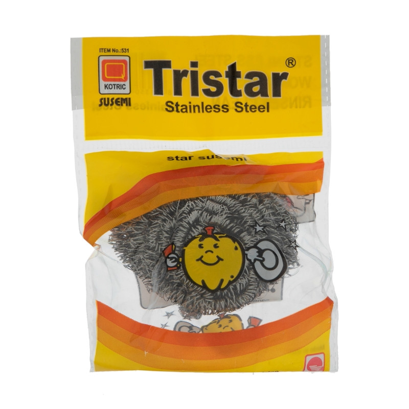 سیم ظرفشویی تریستار مدل Clean بسته 9 عددی