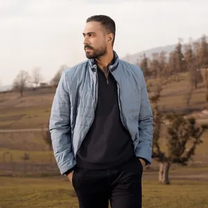 کاپشن مردانه جی تی هوگرو مدل 1008631