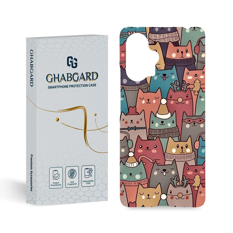 کاور قاب گارد مدل فانتزی مناسب برای گوشی موبایل شیائومی Poco f5 / note 12 turbo