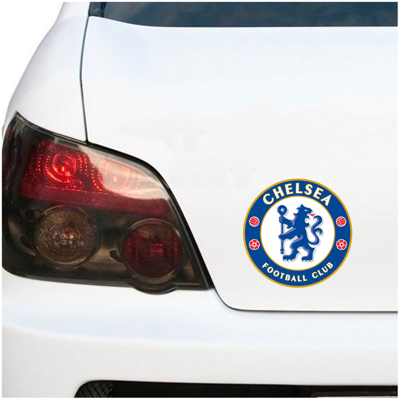 استیکر خودرو پویا مارکت طرح چلسی کد 1970