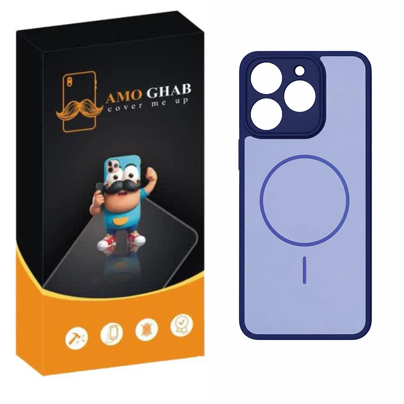 کاور عمو قاب مدل بیسیک مناسب برای گوشی موبایل ریلمی C61 4G