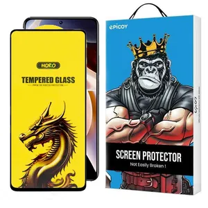 Epicoy Golden Dragon Screen Protector For Xiaomi Redmi Note 11 Pro 5G/4G / Note 11E Pro/ Note 11 Pro Plus 5G China/India/ Note 11 Pro 5G China