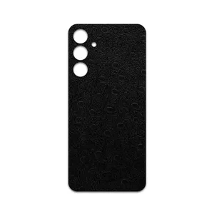 MAHOOT Ostrich-Leather Cover Sticker for Samsung Galaxy A16 5G