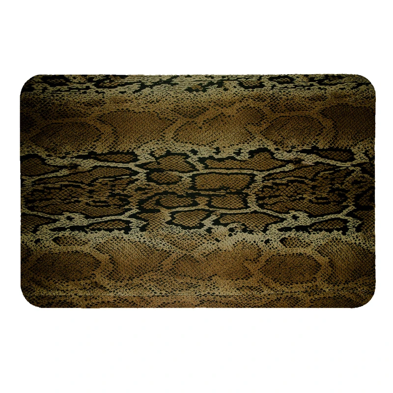  پادری طرح پوست ماری کد 5343 سایز 50 × 70 سانتی متر