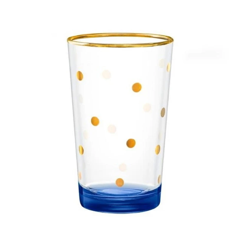 استکان مادام کوکو مدل Points Dorés Gold Bardak مجموعه 4 عددی 