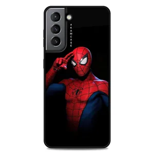AKAM AMC-WSGS21-SPIDER MAN6 Cover For Samsung Galaxy S21