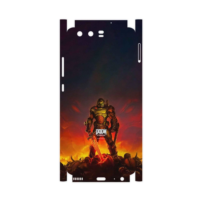 برچسب پوششی ماهوت مدل DOOM Game Series-FullSkin مناسب برای گوشی موبایل هوآوی P10