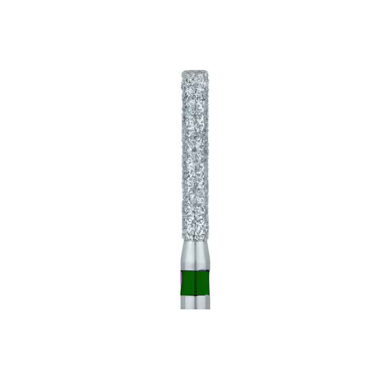 فرز الماسی استوانه ای بلند ته صاف توربین دیندیا مدل 837LG بسته 5 عددی فرز الماسی استوانه ای بلند ته صاف توربین دیندیا مدل 837LG بسته 5 عددی