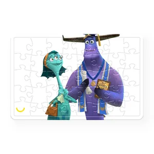 پازل 54 تکه باژیکان طرح مانستر کد 20200109