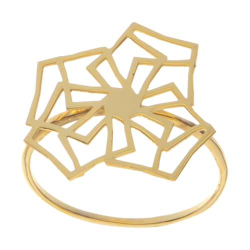 انگشتر طلا 18 عیار زنانه مایا ماهک مدل MR0642