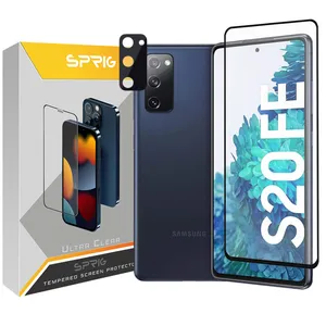 Sprig 3D-FU camera lens protector for Samsung Galaxy S20 FE with screen protector