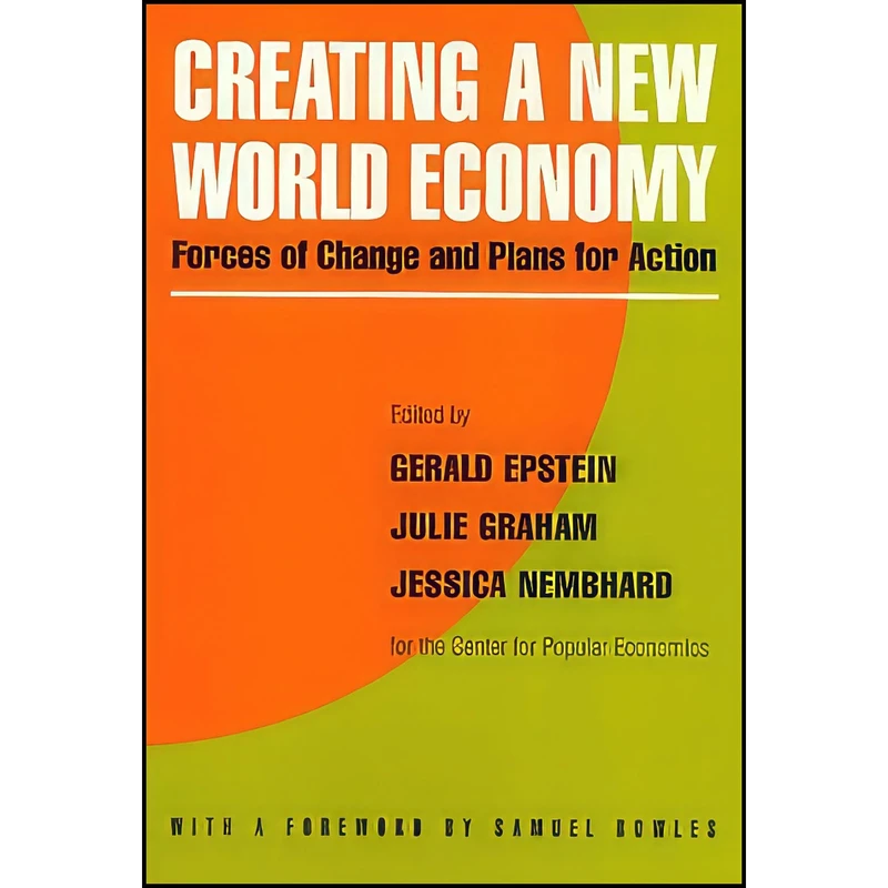 کتاب Creating a New World Economy اثر جمعي از نويسندگان انتشارات Temple University Press