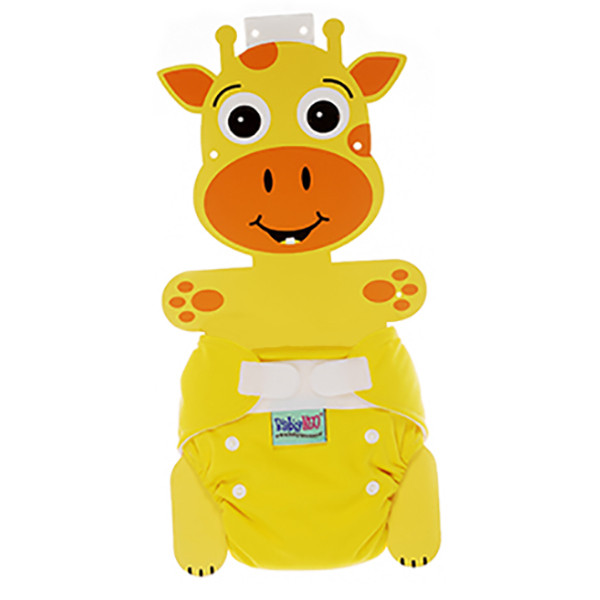 شورت آموزشی کودک بیبی نئو مدل زرافه سایز XL
