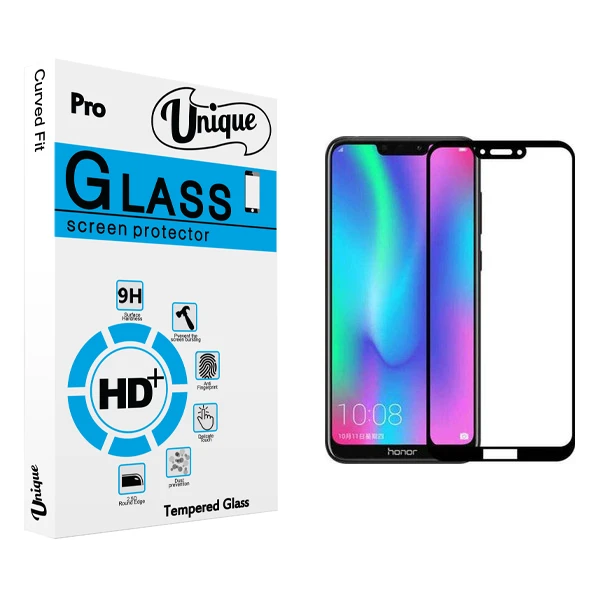 محافظ صفحه نمایش يونيک مدل +Clear مناسب برای گوشی موبایل آنر 8c