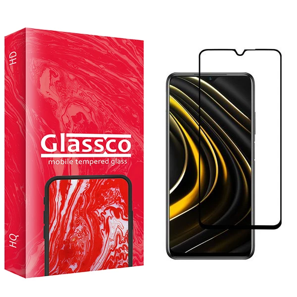 محافظ صفحه نمایش گلس کو مدل Co2 مناسب برای گوشی موبایل شیائومی Poco M3