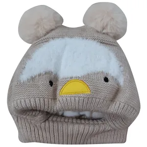  کلاه بافتنی بچگانه کد 181