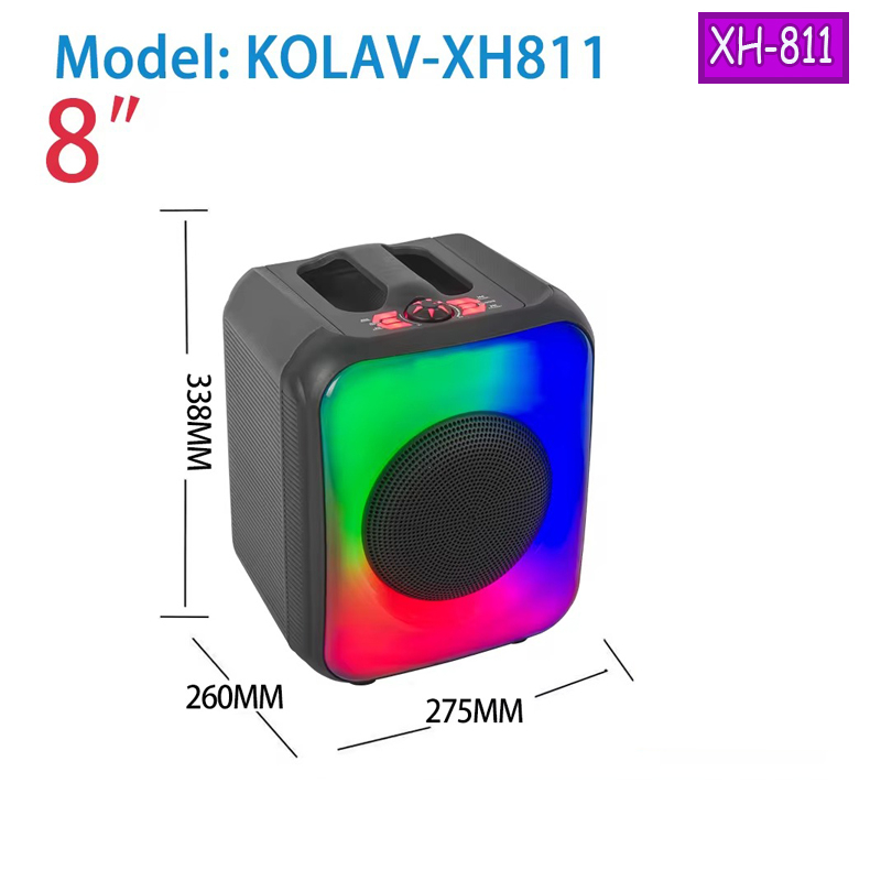اسپیکر بلوتوثی قابل حمل مدل KOLAV-XH811