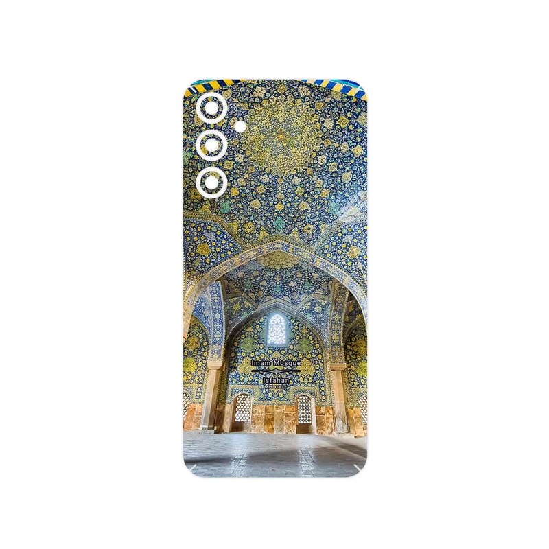برچسب پوششی ماهوت مدل Imam Mosque in Isfahan مناسب برای گوشی موبایل سامسونگ Galaxy M34 5G