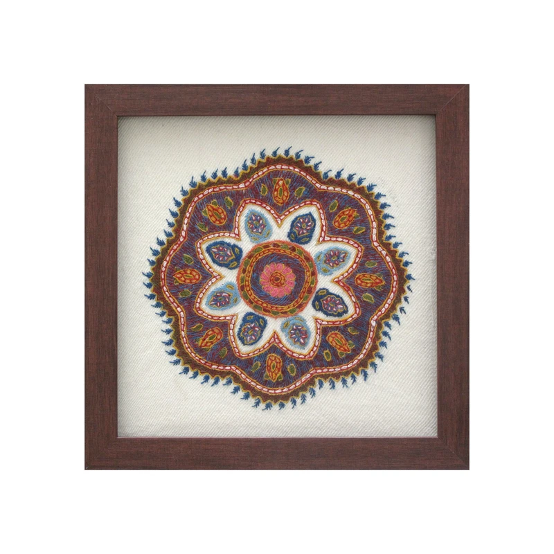 تابلو پته دوزی مدل شمسه کد 114