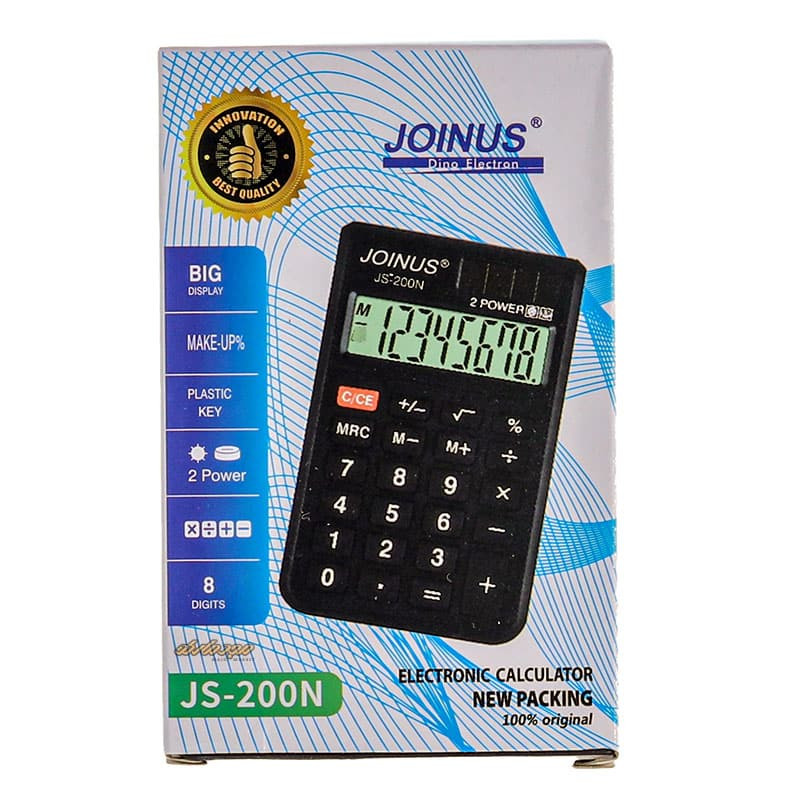 ماشین حساب مدل js-200n