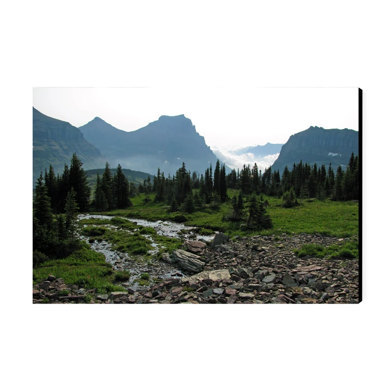 تابلو شاسی عرش مدل فانتزی منظره طبیعت کد As4980