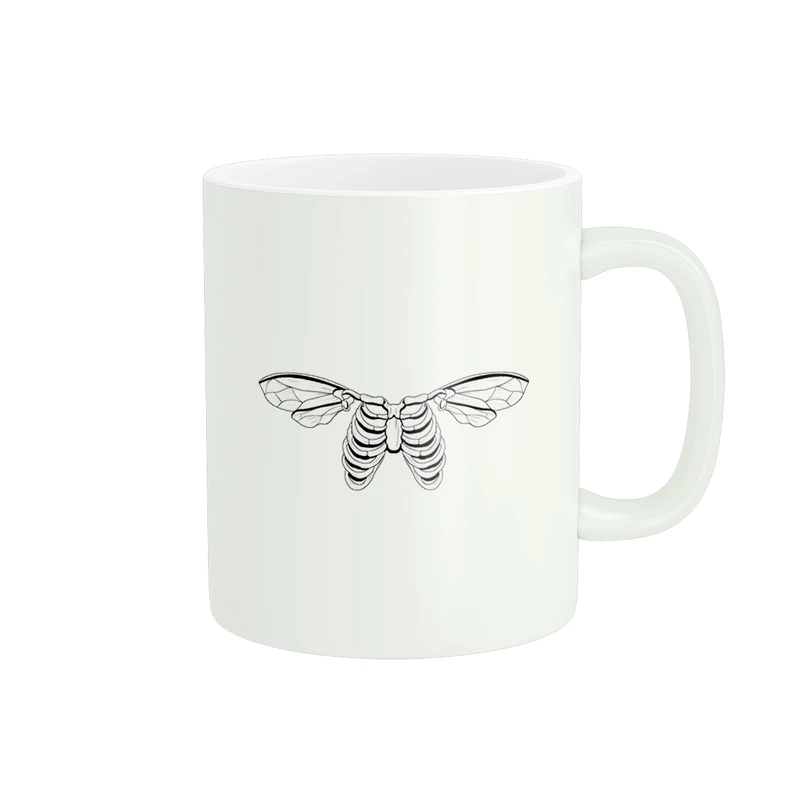 ماگ پاد آفرین مدل حشره اسکلتی کد 1008