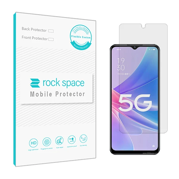 محافظ صفحه نمایش ھیدروژل راک اسپیس کد HGL مناسب برای گوشی موبایل اوپو A97