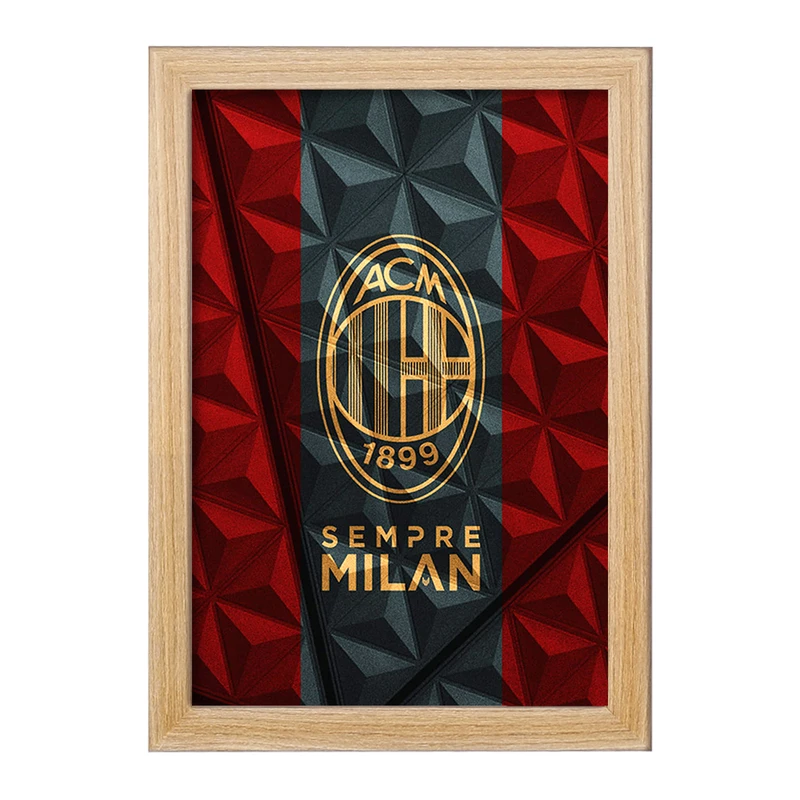 تابلو خندالو مدل باشگاه آث میلان کد 27266