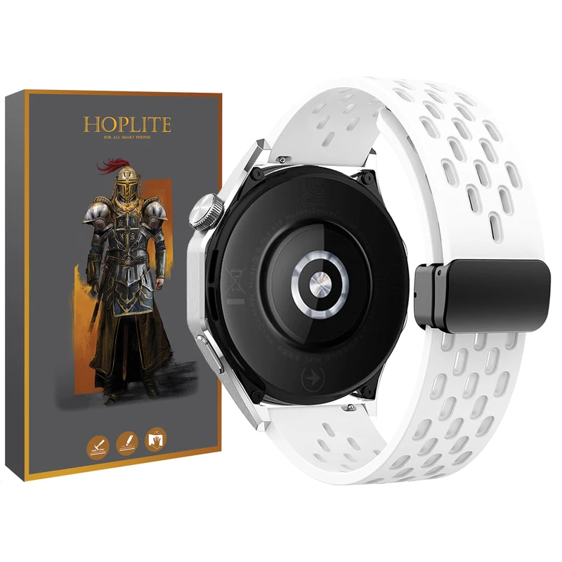 بند هاپلایت مدل NK Silicone Magnet HL TW مناسب برای ساعت هوشمند کیسلکت KR / KR Pro / KR Pro LTD