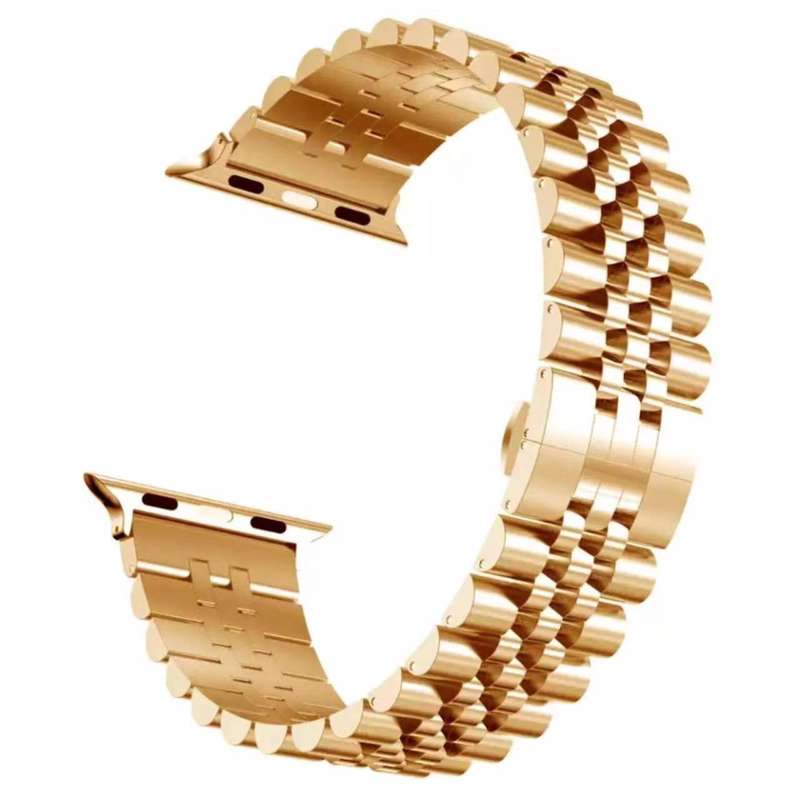 بند مدل Longines مناسب برای اپل واچ 38/40/41 میلی متری