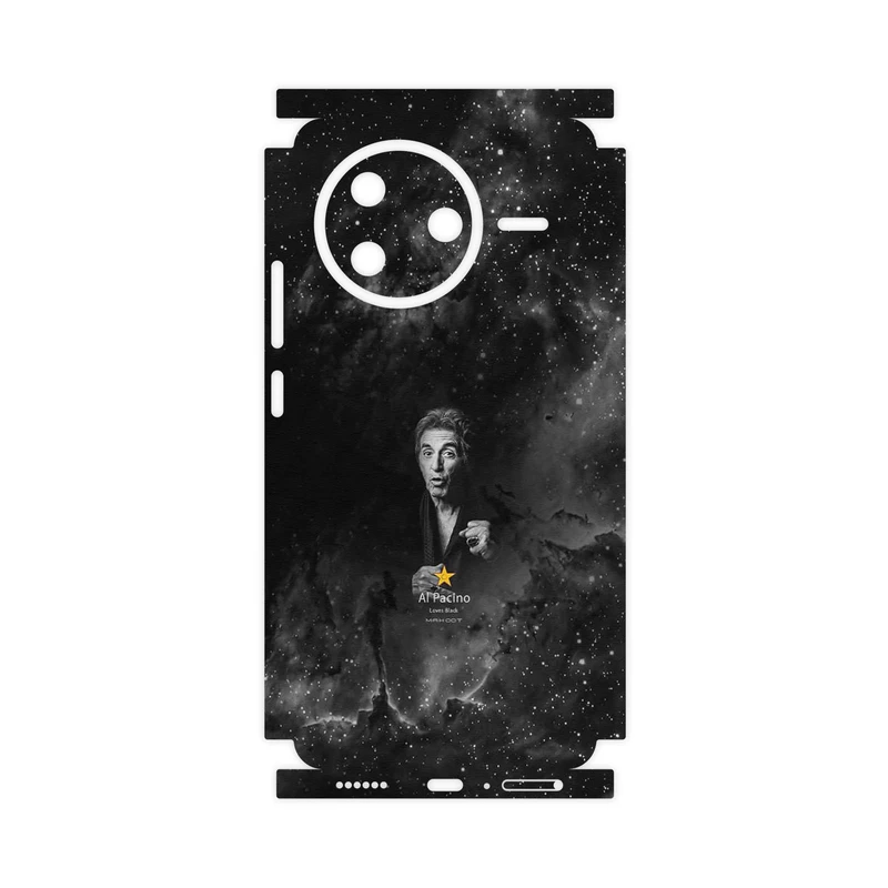 برچسب پوششی ماهوت مدل Al Pacino-FullSkin مناسب برای گوشی موبایل شیائومی Poco F7 Pro