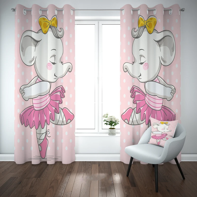 پرده مدل b2306 سایز 140×280 سانتی متر