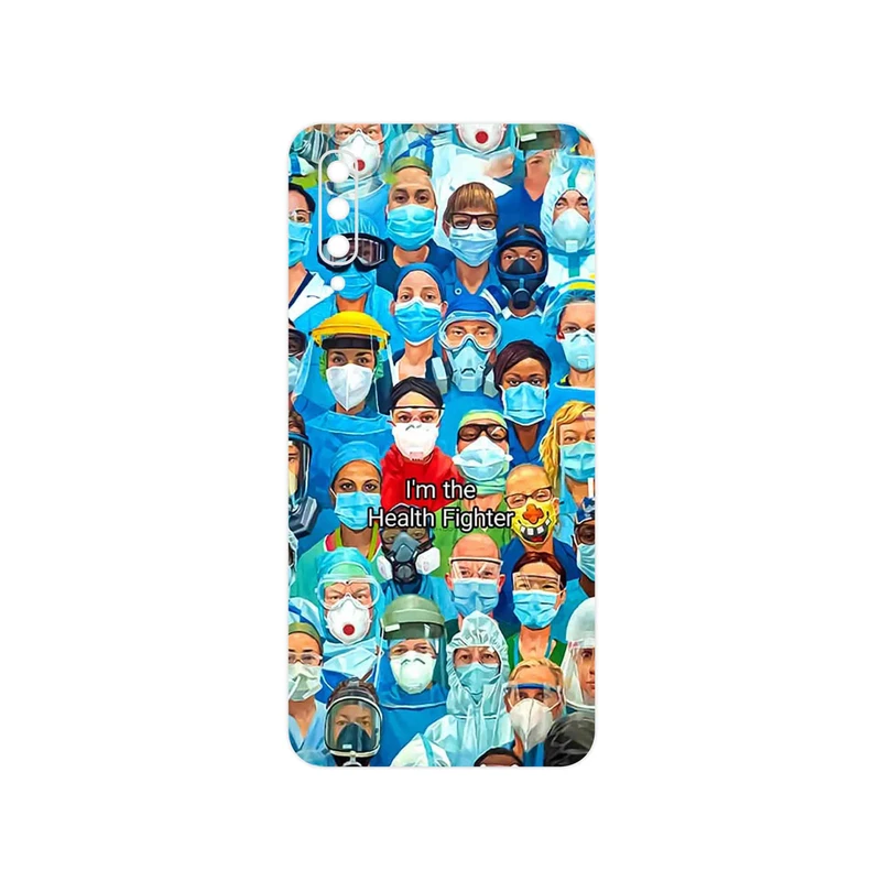 برچسب پوششی ماهوت مدل Nurse مناسب برای گوشی موبایل سامسونگ Galaxy A50