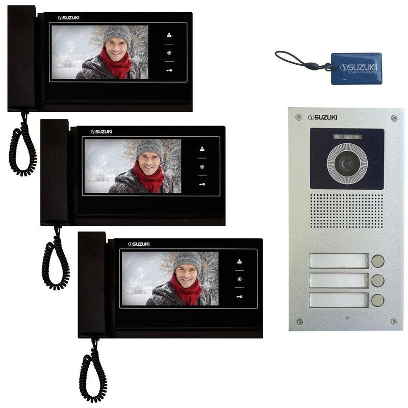 درب بازکن تصویری سوزوکی کد 727Bi-3v-c مجموعه 4 عددی درب بازکن تصویری سوزوکی کد 727Bi-3v-c مجموعه 4 عددی