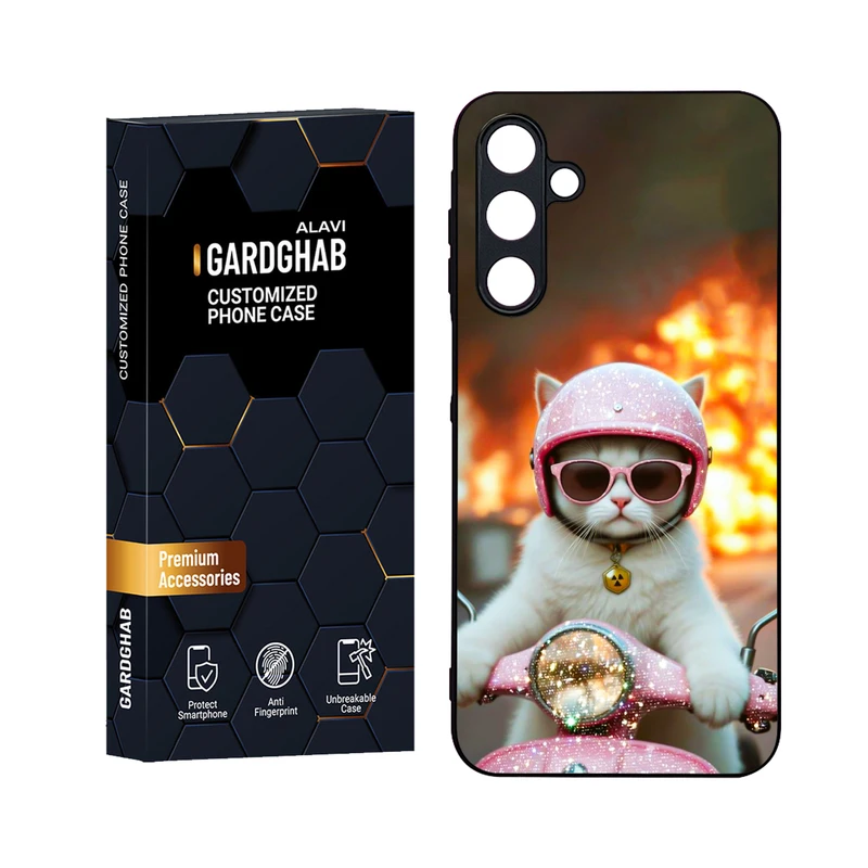 کاور گارد قاب علوی مدل Glass مناسب برای گوشی موبایل سامسونگ Galaxy A16