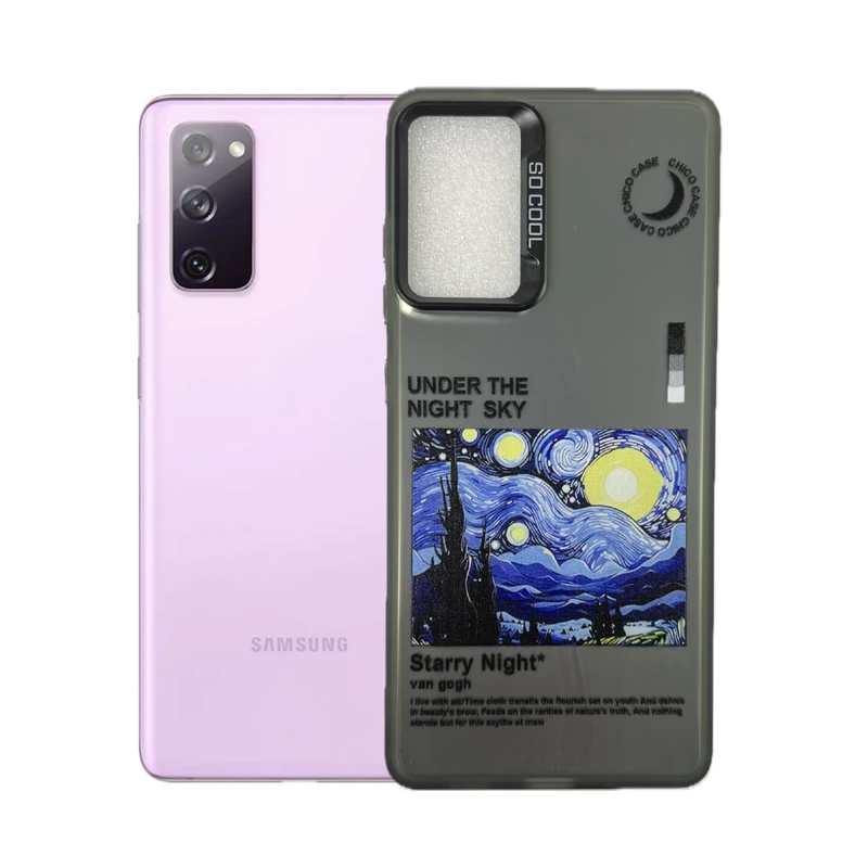 کاور طرح شب پرستاره مناسب برای گوشی موبایل سامسونگ Galaxy S20 FE