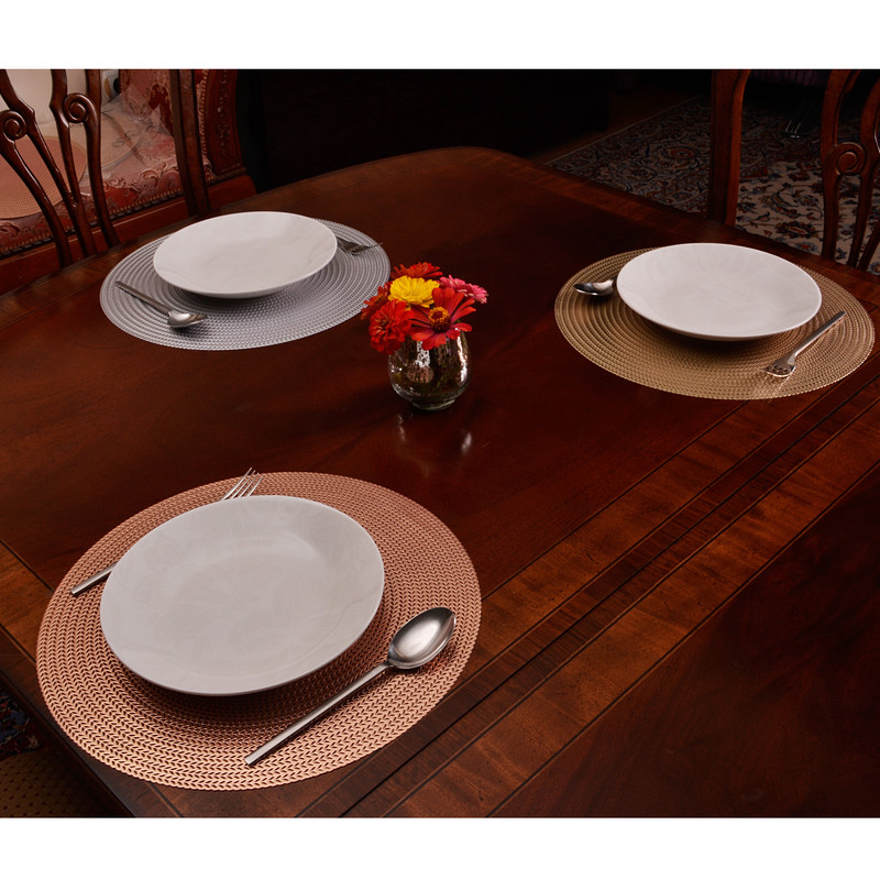 زیر بشقابی مدل T-400 بسته 2 عددی