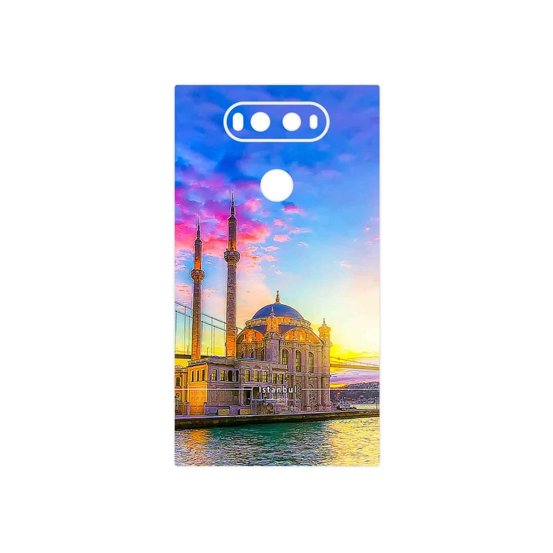 برچسب پوششی ماهوت مدل City of Istanbul مناسب برای گوشی موبایل ال جی V20