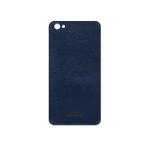 MAHOOT Deep-Blue-Leather Cover Sticker for Xiaomi Redmi Note 5A
