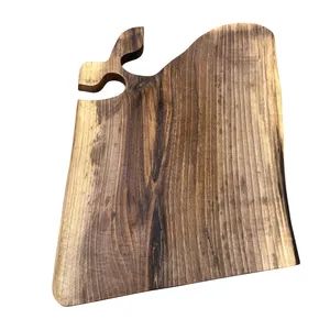 تخته گوشت طرح برگی کد A2