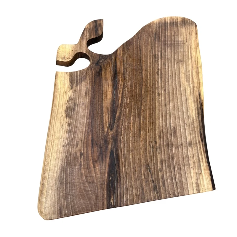 تخته گوشت طرح برگی کد A2