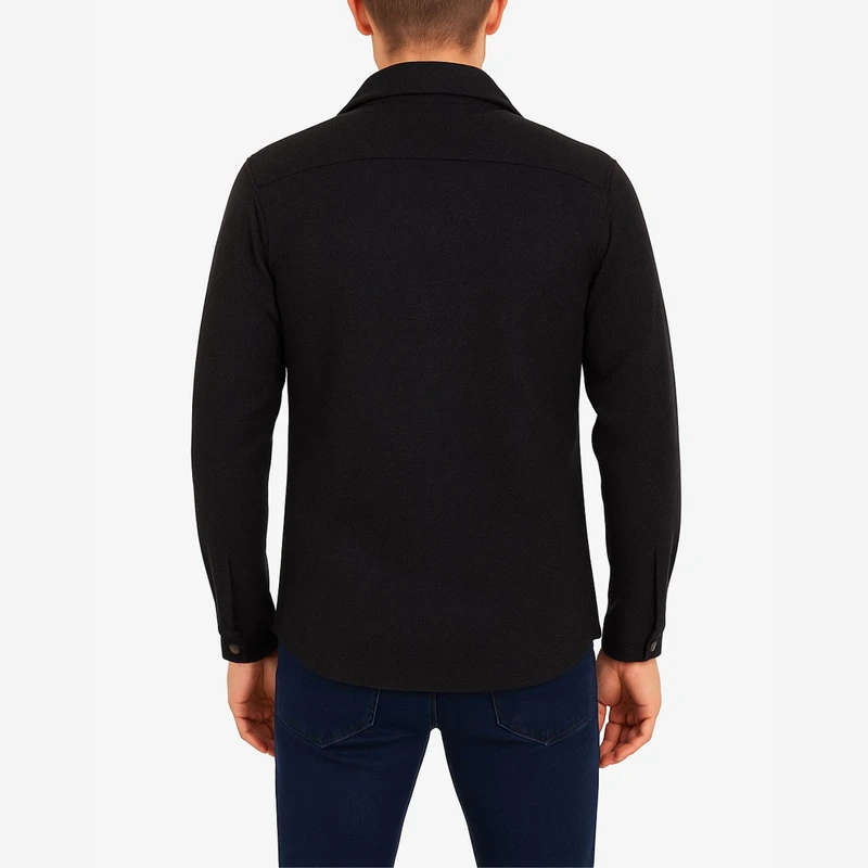 عکس شماره 2 : کت پاییزه مردانه مدل فوتر