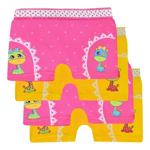 شورت دخترانه کد M1687 مجموعه 4 عددی