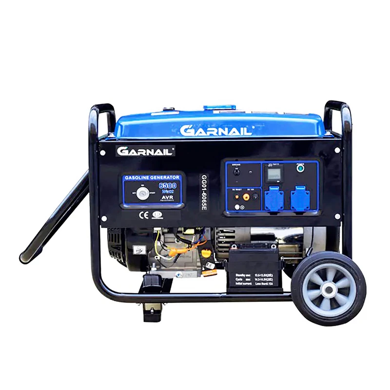 موتور برق گارنیل مدل استارتی کد AJ-6065E ظرفیت 6.5کیلو وات