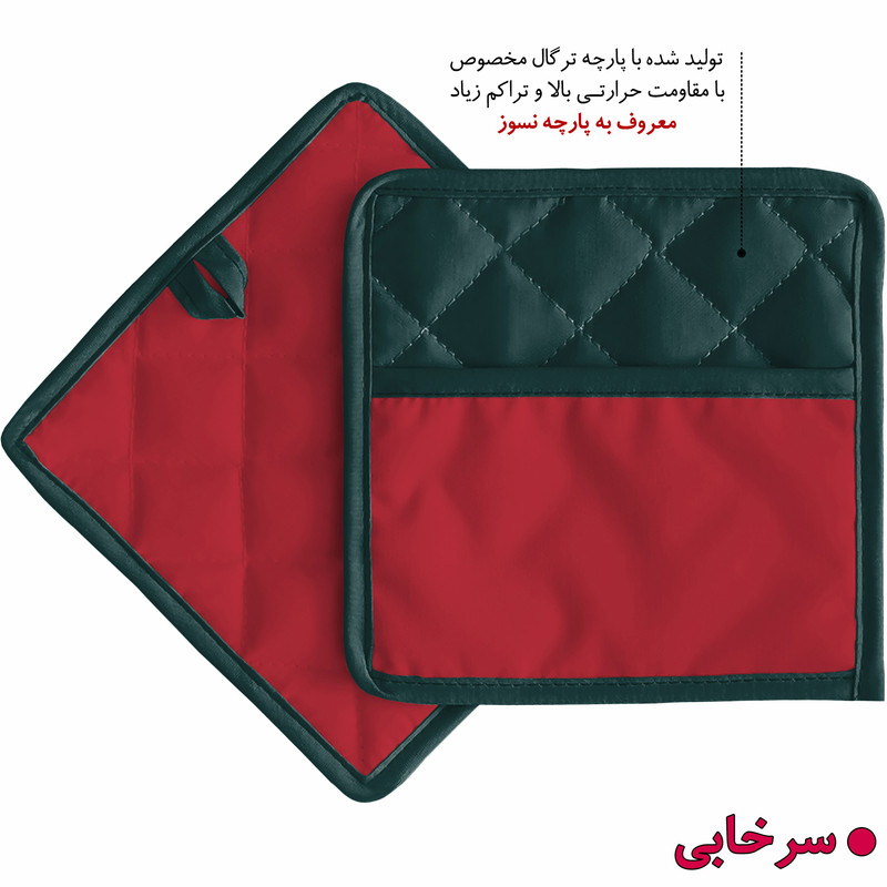 دستگیره آشپزخانه راولا کد N505 بسته 2 عددی