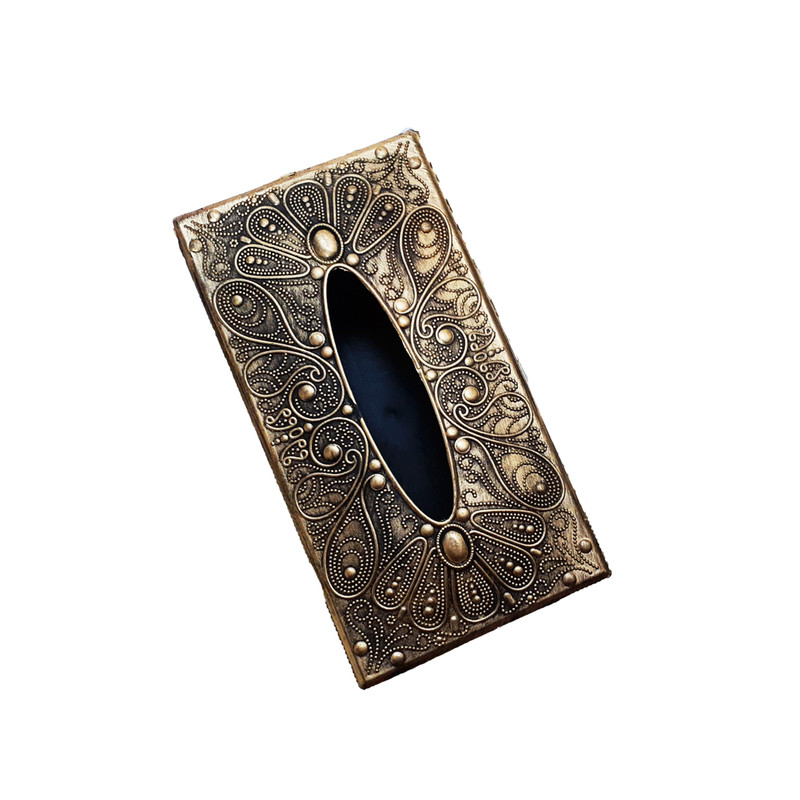 جعبه دستمال کاغذی مدل KhATm کد 55