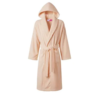 حوله پالتویی حوله هنر مدل تن پوش طرح ساده کد 02 سایز 125