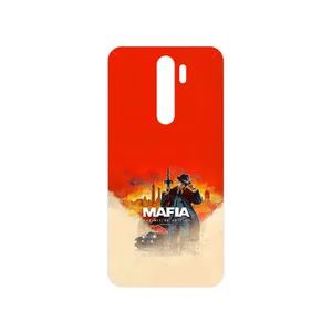 MAHOOT MAFIA Game Series Cover Sticker for Xiaomi Redmi Note 8 Pro