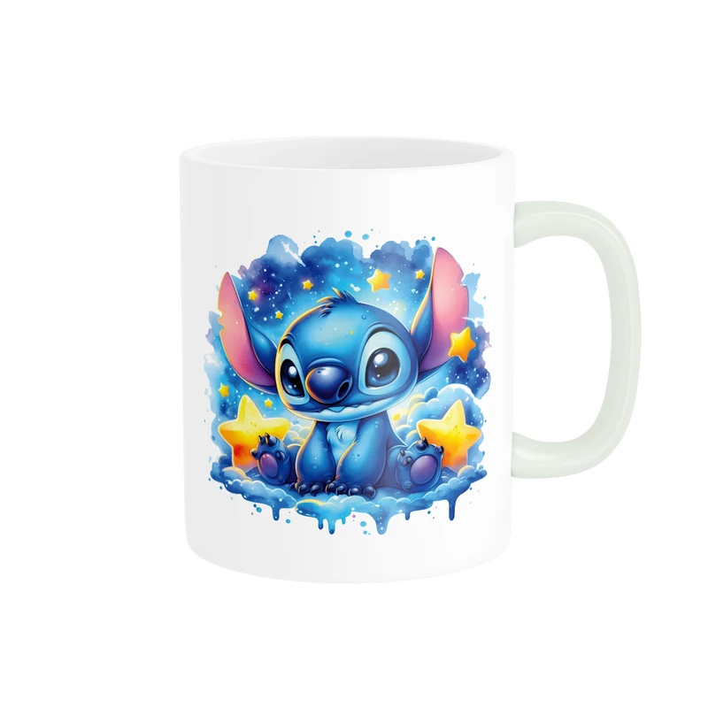 ماگ پاد آفرین مدل کارتون استیچ کد DKC1258